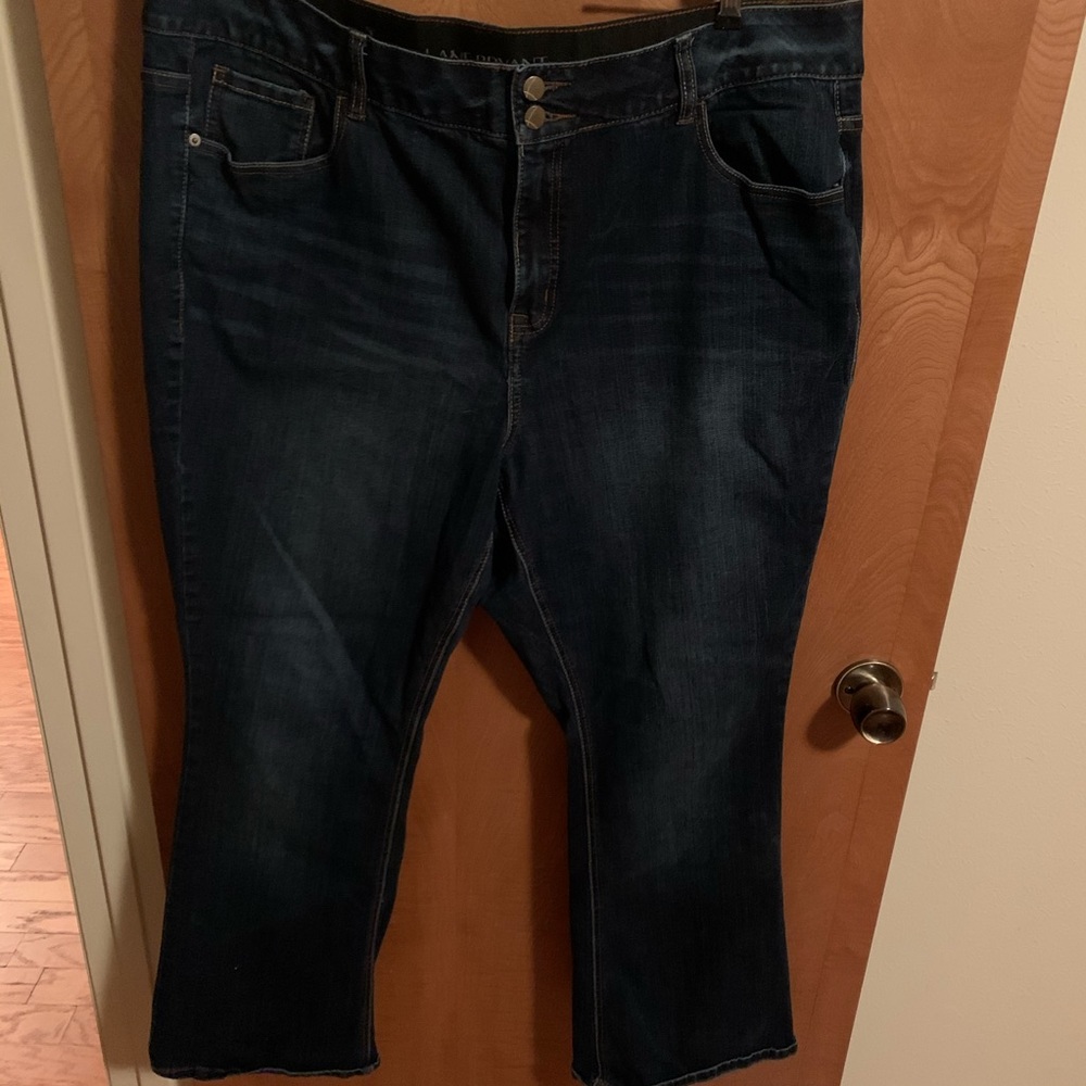 Lane Bryant bootcut jeans